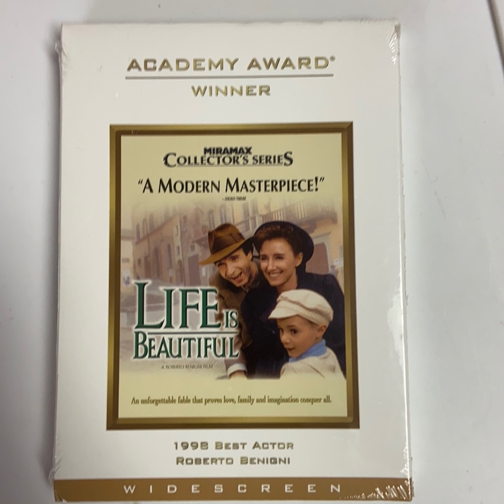 Life is Beautiful DVD